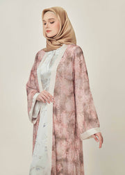 Lily Grace Satin Maxi Dress by Minnaba